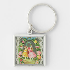 Chaveiro Cartão dos namorados do Victorian