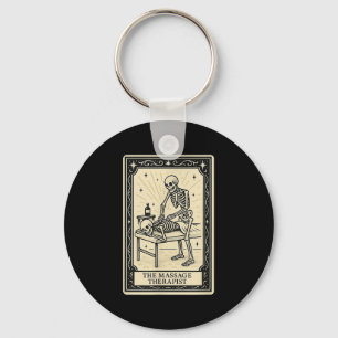 Chaveiro Cartão Mage Therast Tarot - Halloween Soky Gothi