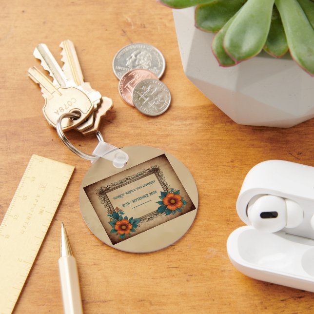 Chaveiro Cartão Postal de Convite (Mesa)