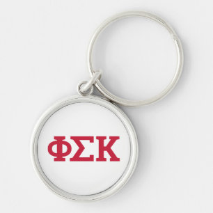 Chaveiro Cartas Phi Sigma Kappa