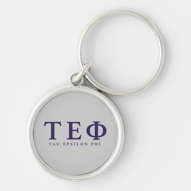 Chaveiro Cartas Tau Epsilon Phi (Frente)