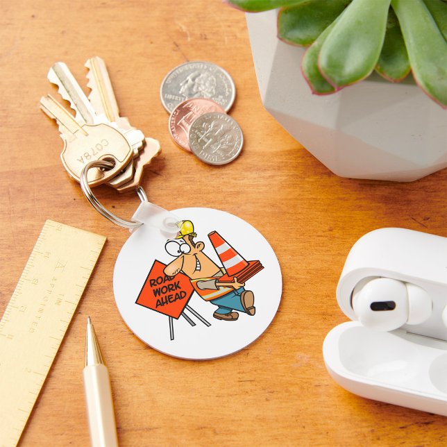 Chaveiro Cartaz do Trabalhador Funcional (Criador carregado)