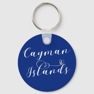 Chaveiro Cartaz Sinalizador das Ilhas Cayman, Ilhas Cayman
