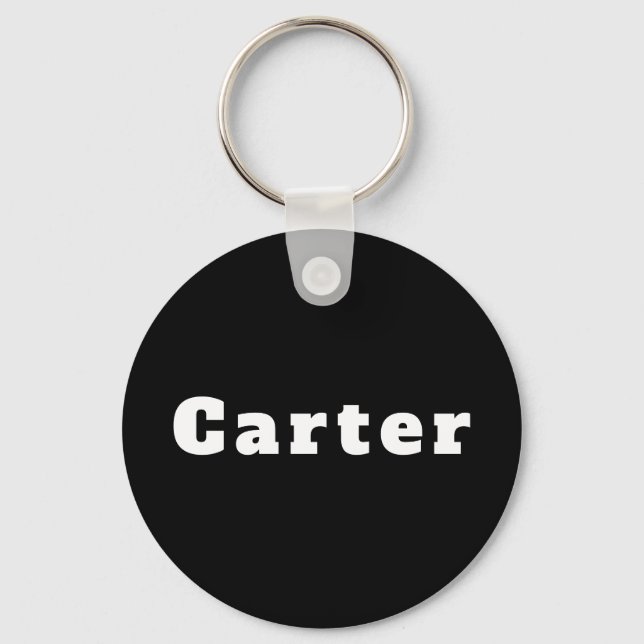 Chaveiro Carter (Frente)
