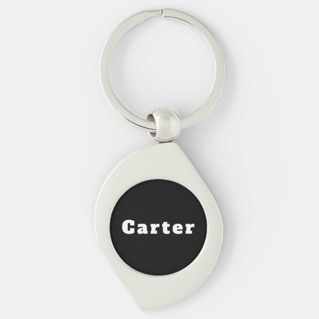 Chaveiro Carter (Frente)