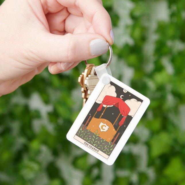 Chaveiro Cartões de cartaz arcana maior (Mão)