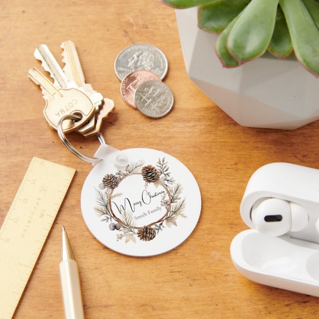 Chaveiro Cartões de natal (Mesa)