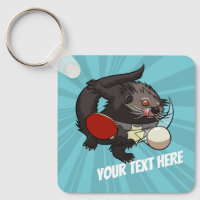 Cartoon Binturong do pino do Tênis Bearcat mesa