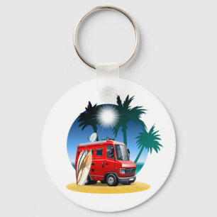 Chaveiro Cartoon Camper