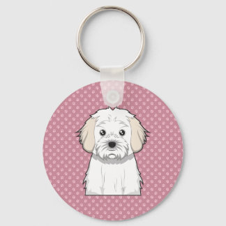 Chaveiro Cartoon Cavachon
