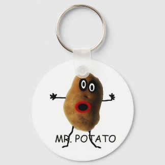 Chaveiro Cartoon de Batata
