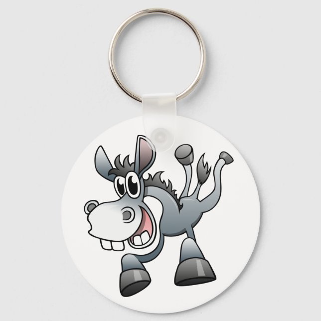 Chaveiro Cartoon Donkey (Frente)