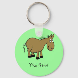 Chaveiro Cartoon Donkey