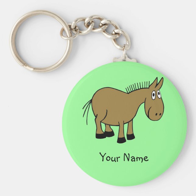 Chaveiro Cartoon Donkey (Frente)