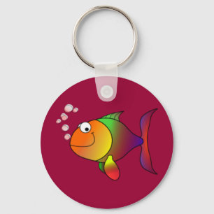 Chaveiro Cartoon Fish