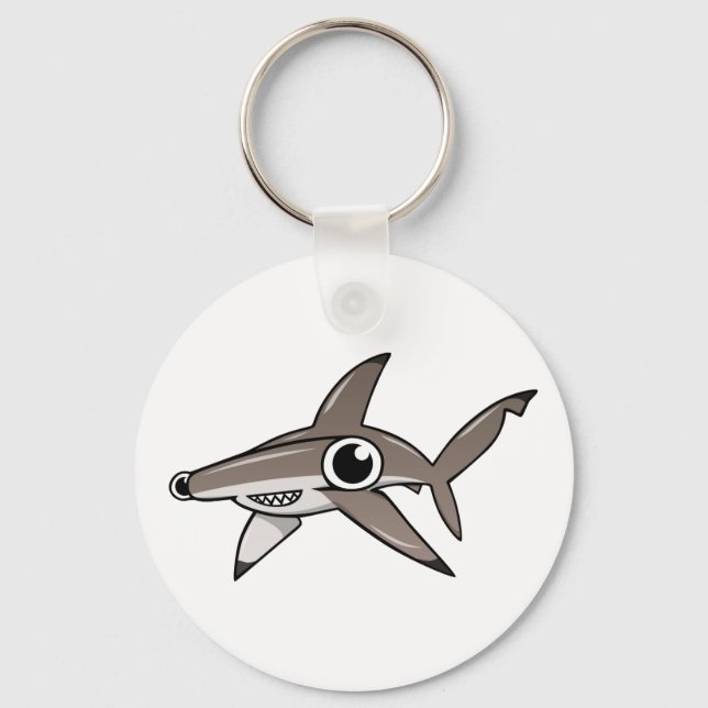 Chaveiro Cartoon Hammerhead (Frente)