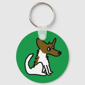 Chaveiro Cartoon Jack Russell