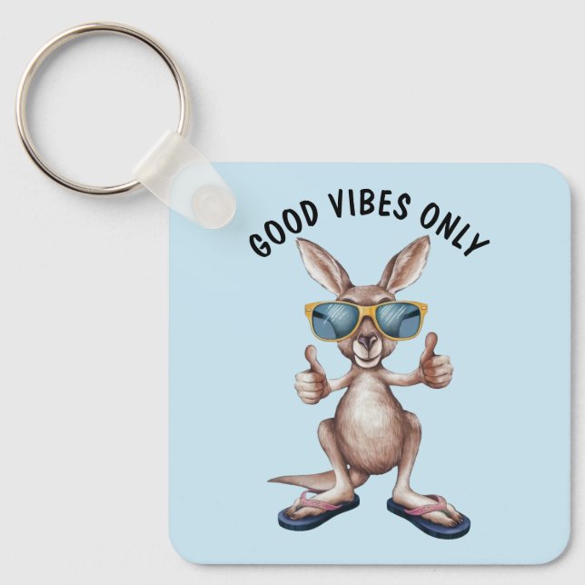 Chaveiro Cartoon Kangaroo (Frente)