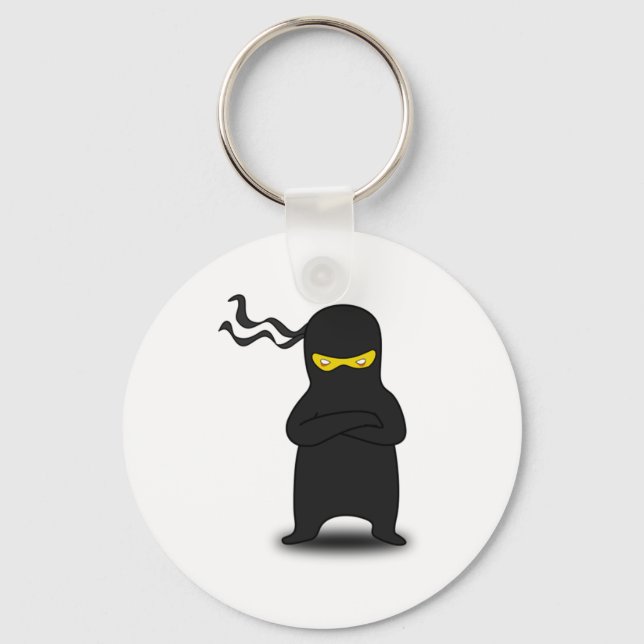 Chaveiro Cartoon Ninja (Frente)