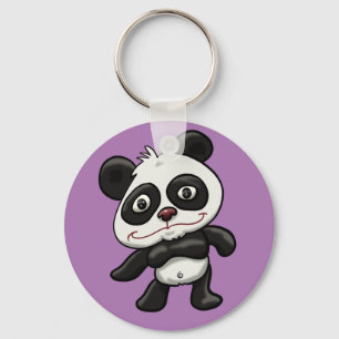 Chaveiro Cartoon Panda