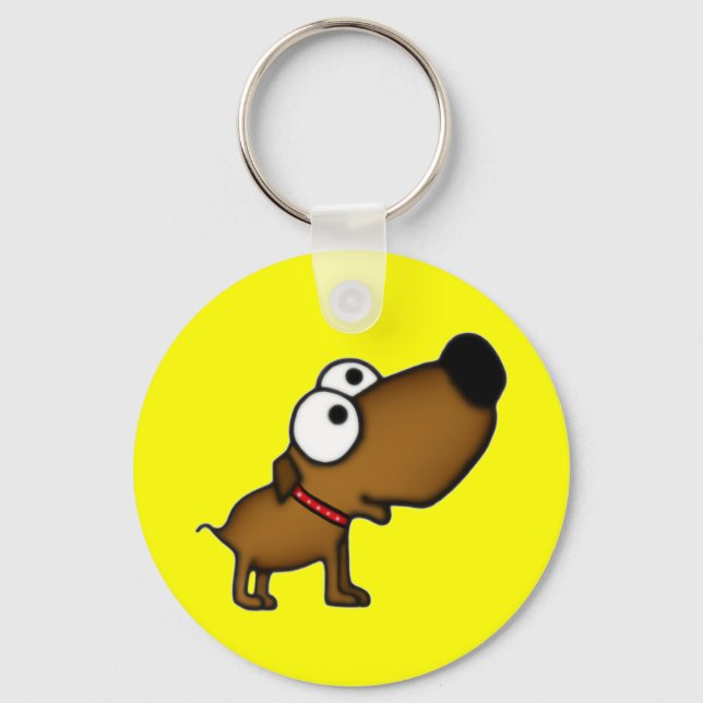 Chaveiro Cartoon Puppy (Frente)