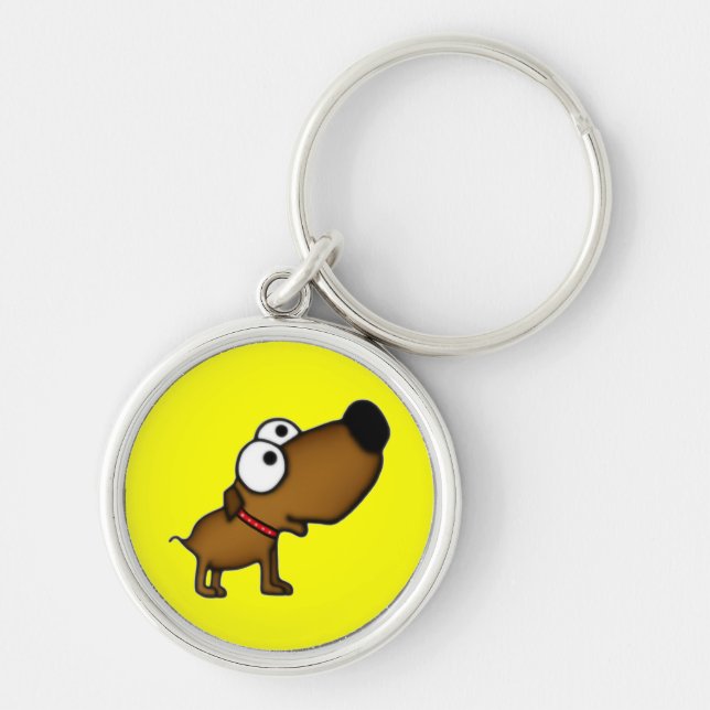 Chaveiro Cartoon Puppy (Frente)