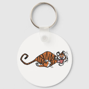 Chaveiro Cartoon Running Tiger
