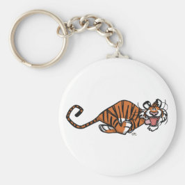 Chaveiro Cartoon Running Tiger