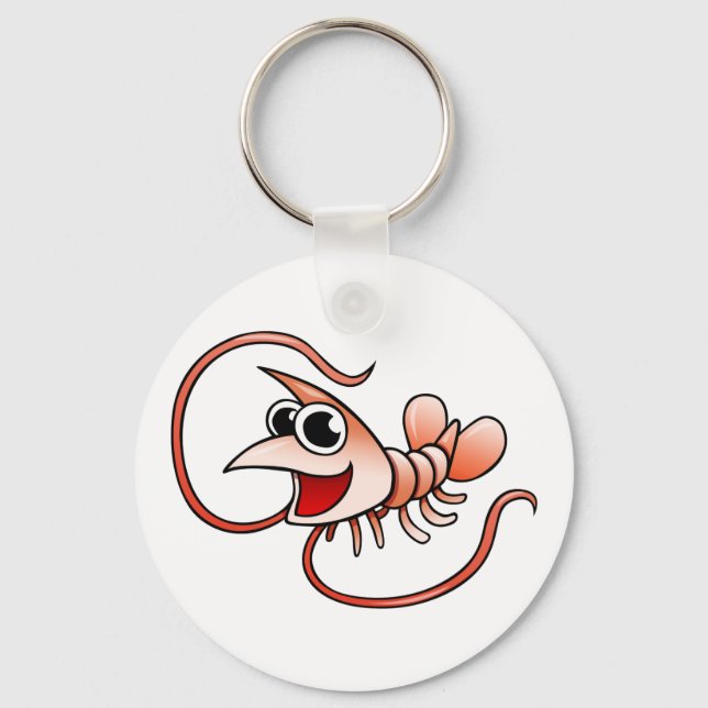 Chaveiro Cartoon Shrimp (Frente)