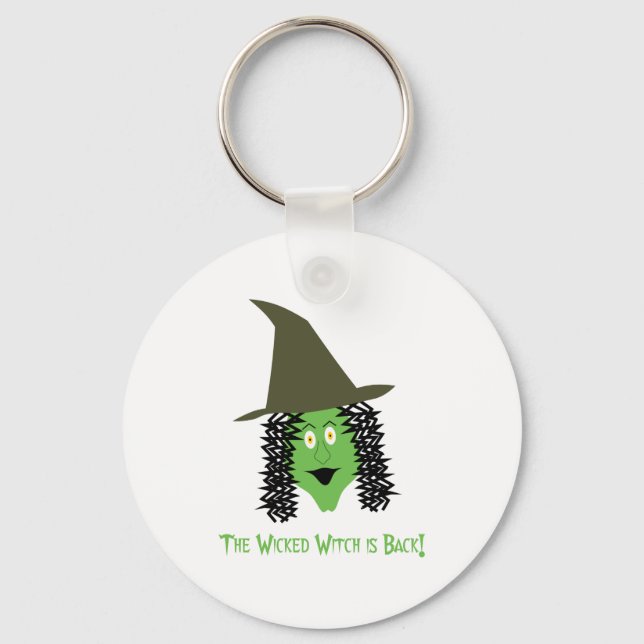 Chaveiro Cartoon Wicked Witch (Frente)