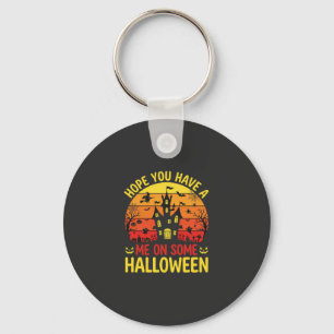 Chaveiro Casa Assombrada Engraçada do Halloween em Algum De