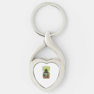 Chaveiro Casa Assombrada Vintage para Trick or Treat no Hal