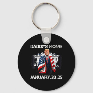 Chaveiro Casa Branca de Trump Daddys