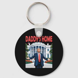 Chaveiro Casa Branca de Trump Daddys