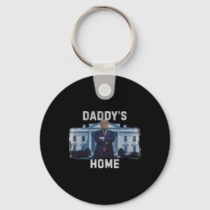 Chaveiro Casa Branca do Funny Trump Pai 2024 1