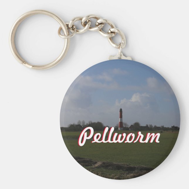 Chaveiro Casa clara de lagartas de Afar (Frente)