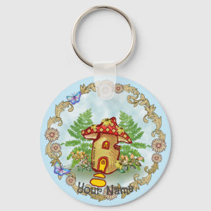 Chaveiro Casa Cogumelo