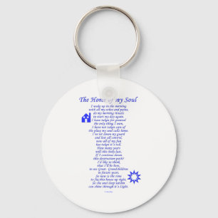 Chaveiro Casa da Minha Alma