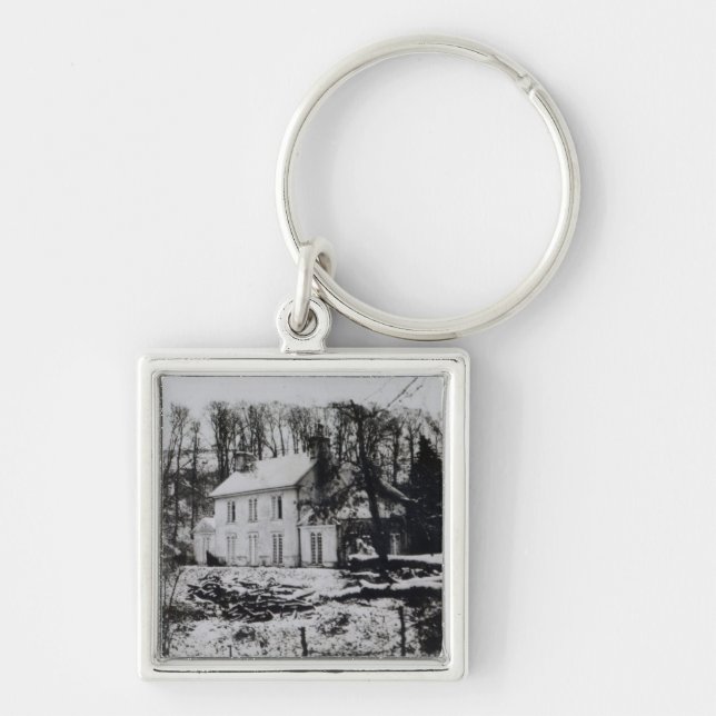 Chaveiro Casa de Asham perto de Beddingham em Sussex do (Frente)