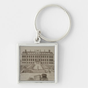 Chaveiro Casa de Montague, agora British Museum, 1813 (engr