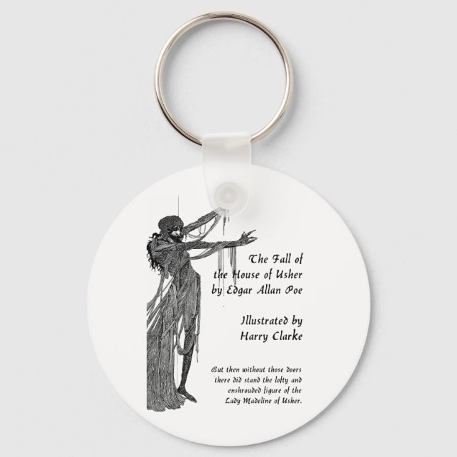 Chaveiro Casa de Usher (Frente)