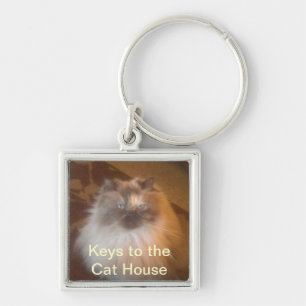 Chaveiro Casa do gato
