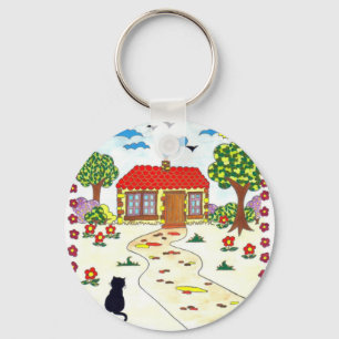 Chaveiro Casa doce Home