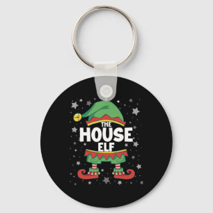 Chaveiro Casa Elf Coincidindo Figurino Da Família Elf Natal