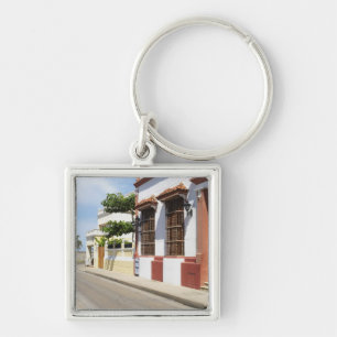 Chaveiro Casa na borda da estrada