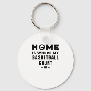 Chaveiro Casa Onde Minha Corte De Basquete Está