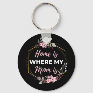 Chaveiro Casa Onde Minha Mãe Está