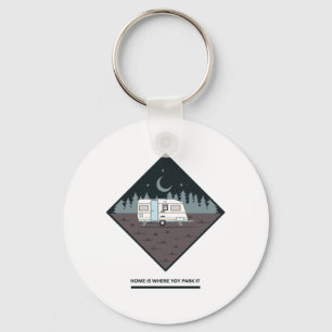 Chaveiro Casa Onde Minha Van Está