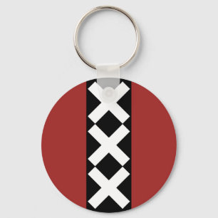 Chaveiro Casaco de Amsterdão de braços