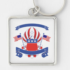 Chaveiro Casaco de Armas Americana